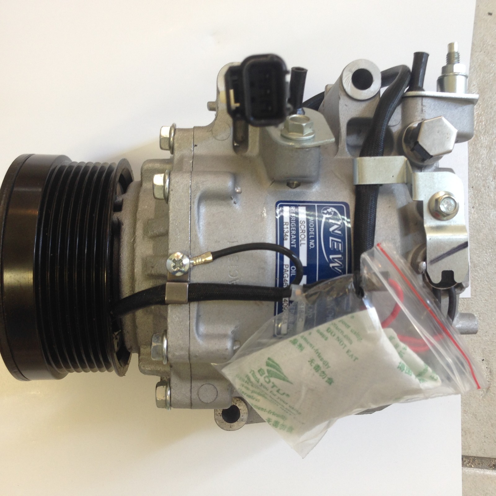 NEW AC COMPRESSOR ACURA TSX 2004 2005 