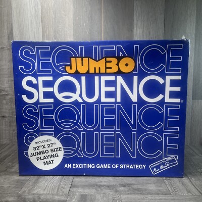 Jumbo Sequence Box Edition Board Game