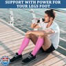 FEYHAY Copper Compression Socks (3 Pairs) 15-20 mmHg Circulation is Best Athletic and Daily for Men and Women, Running, Climbing