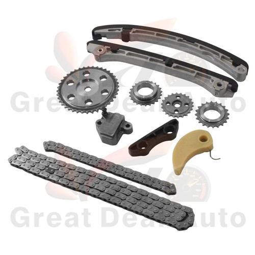 Fit For Mazda 3 6 CX7 Timing Chain Kit 2.3L MPS TURBO L3K9 L3KG w