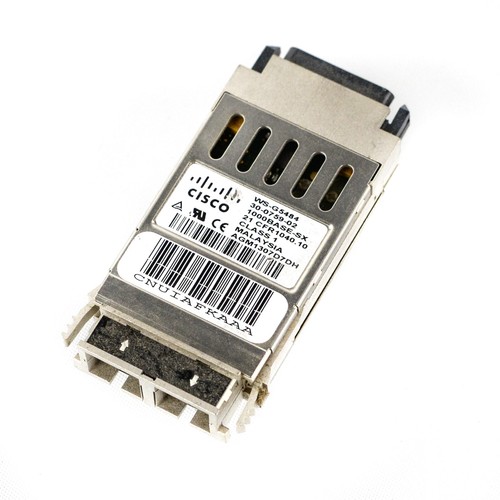 Lot of 4 Cisco Systems WS-G5484 1000Base-SX Gigabit Mini GBIC Modules 30-0759-02