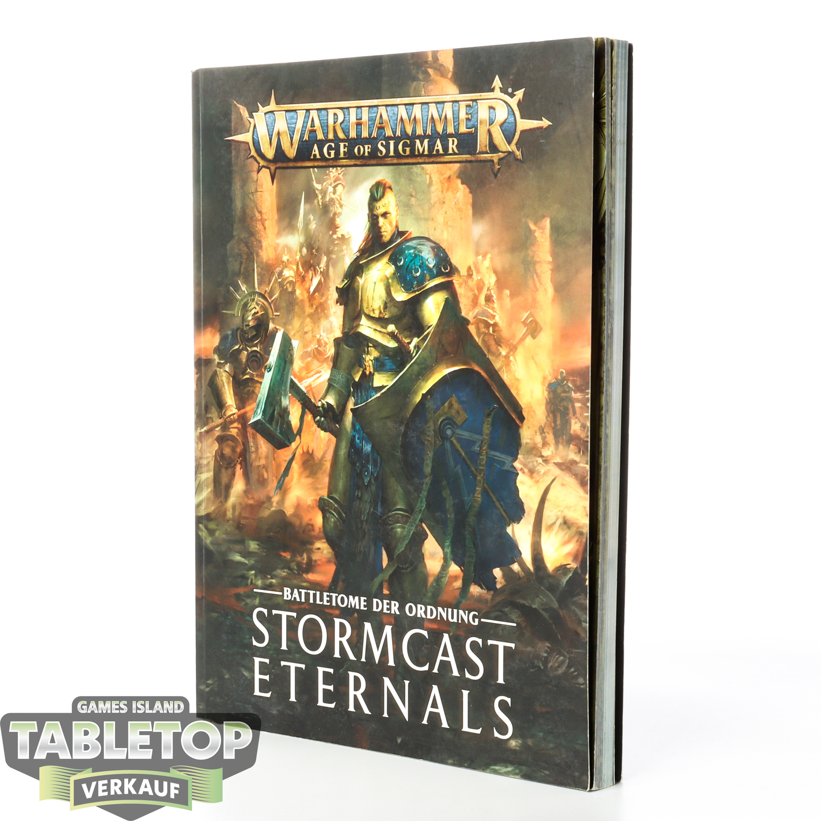 Stormcast Eternals - Battletome 2nd Edition - deutsch