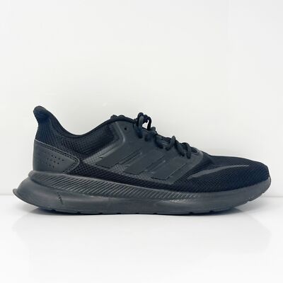 

Adidas Мужские кроссовки Runfalcon G28970 черные кроссовки размер 9.5, Черный, Runfalcon
