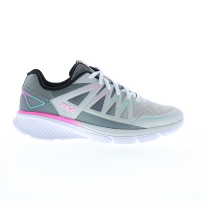 Женские спортивные кроссовки Fila Memory Speedstride Revo 5RM02108-262 серого цвета 8