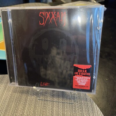 Sixx:  A.M. Live Is Beautiful NEW SEALED CD GREAT PRICE!