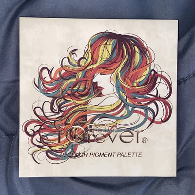 Bella Forever-Medusa II 16 colors deeply pigmented Eyeshadows Pallet