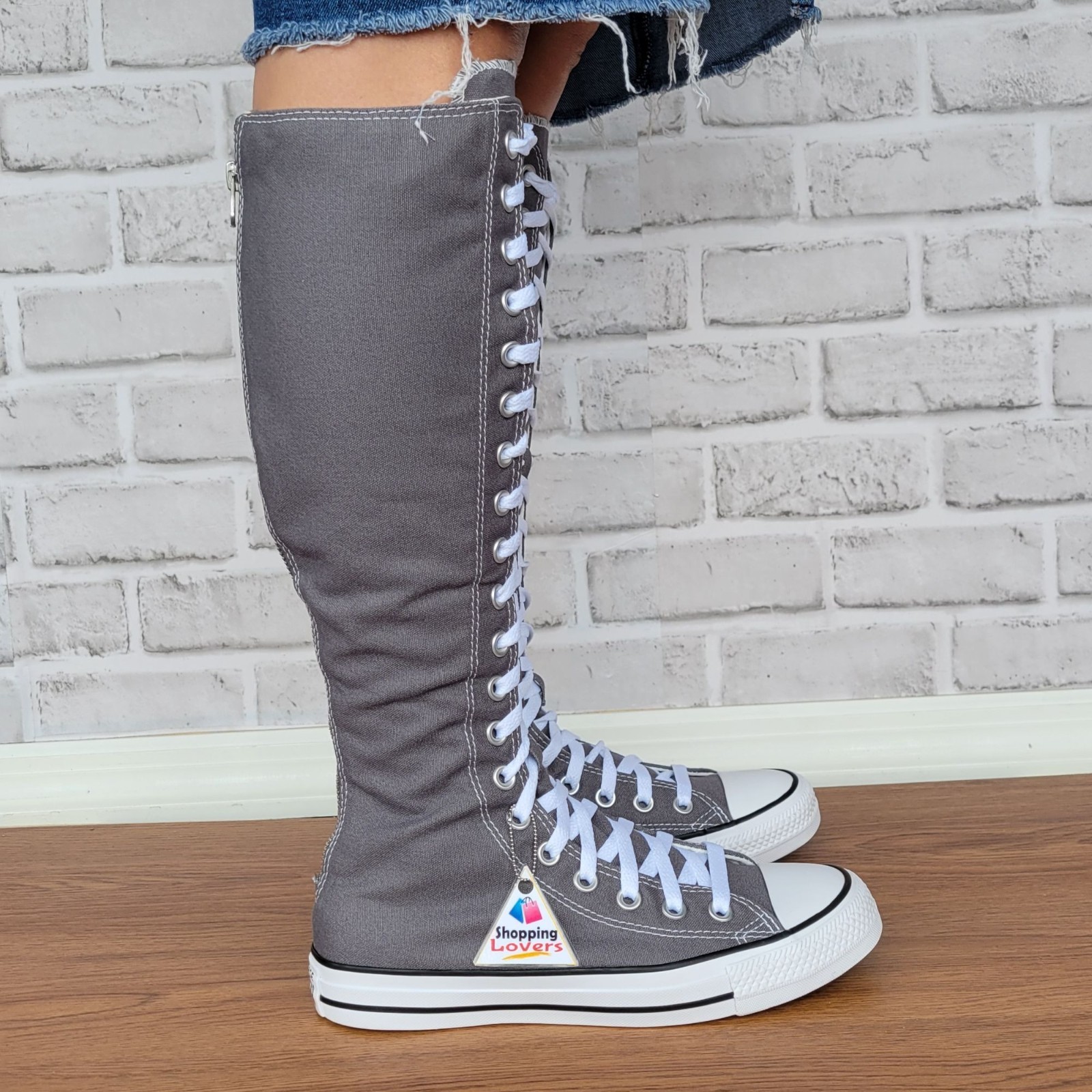 ⭐Converse Chuck Taylor All Star XXHi Sz 10 Mens Knee-high