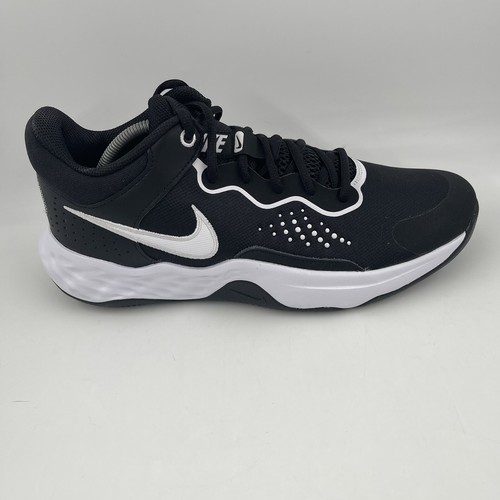 NEW! Nike Men's Fly.By Mid 3 Black White Athletic Basketball