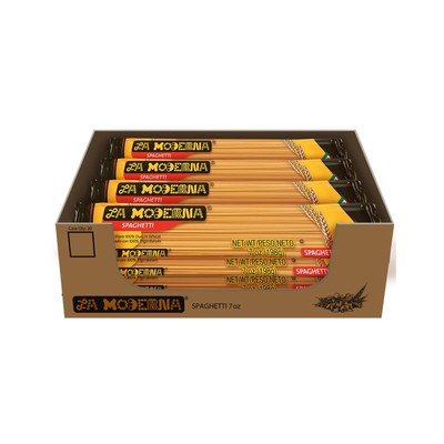 Spaghetti Pasta, Noodles, Durum Wheat, Protein, Fiber, Vitamins, 7 Oz, Pack o...