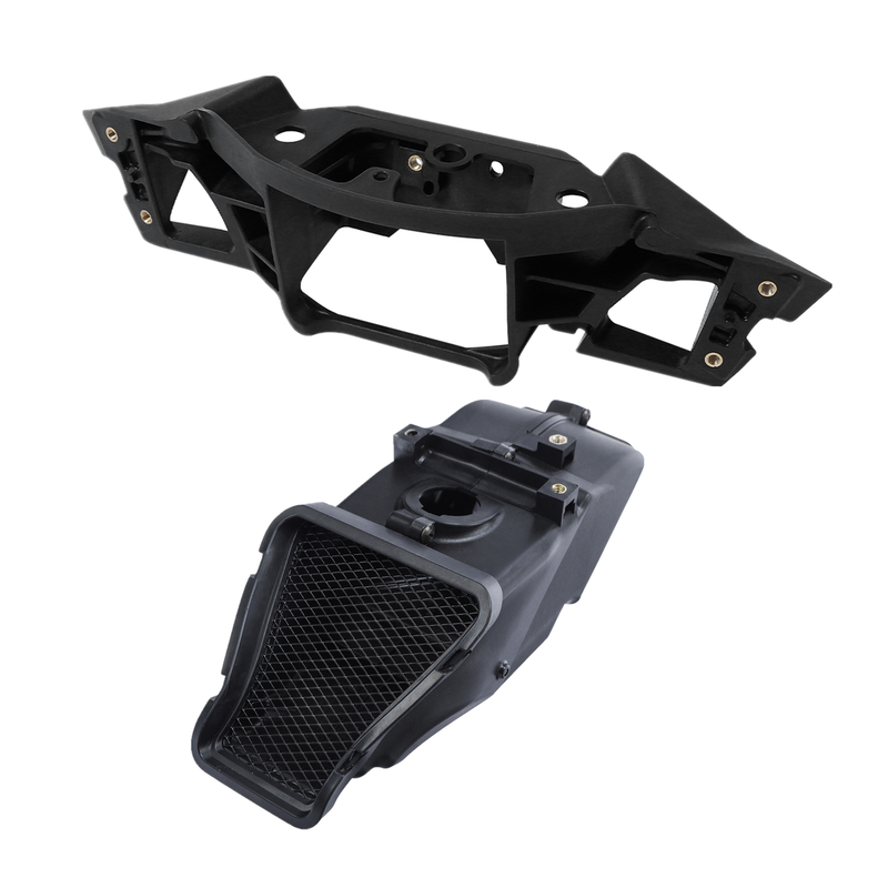 とと Fairing Bracket Ram & Air Intake Tube Duct Fit For Kawasaki Ninja