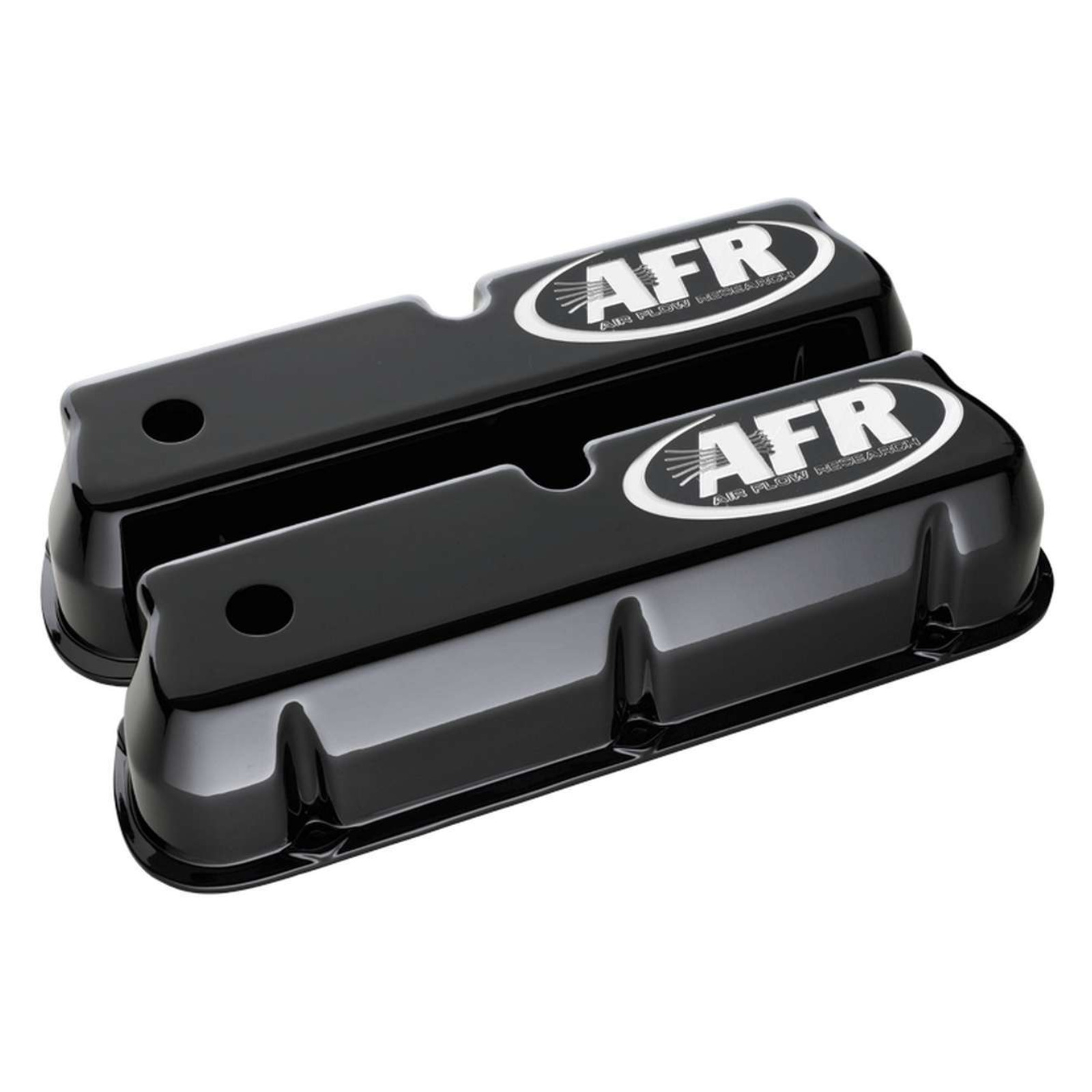 SBF Tall Aluminum Valve Cover Black w/AFR Logo 6715 SBF Tall Aluminum Valve Cover Black w/AFR Logo 6715