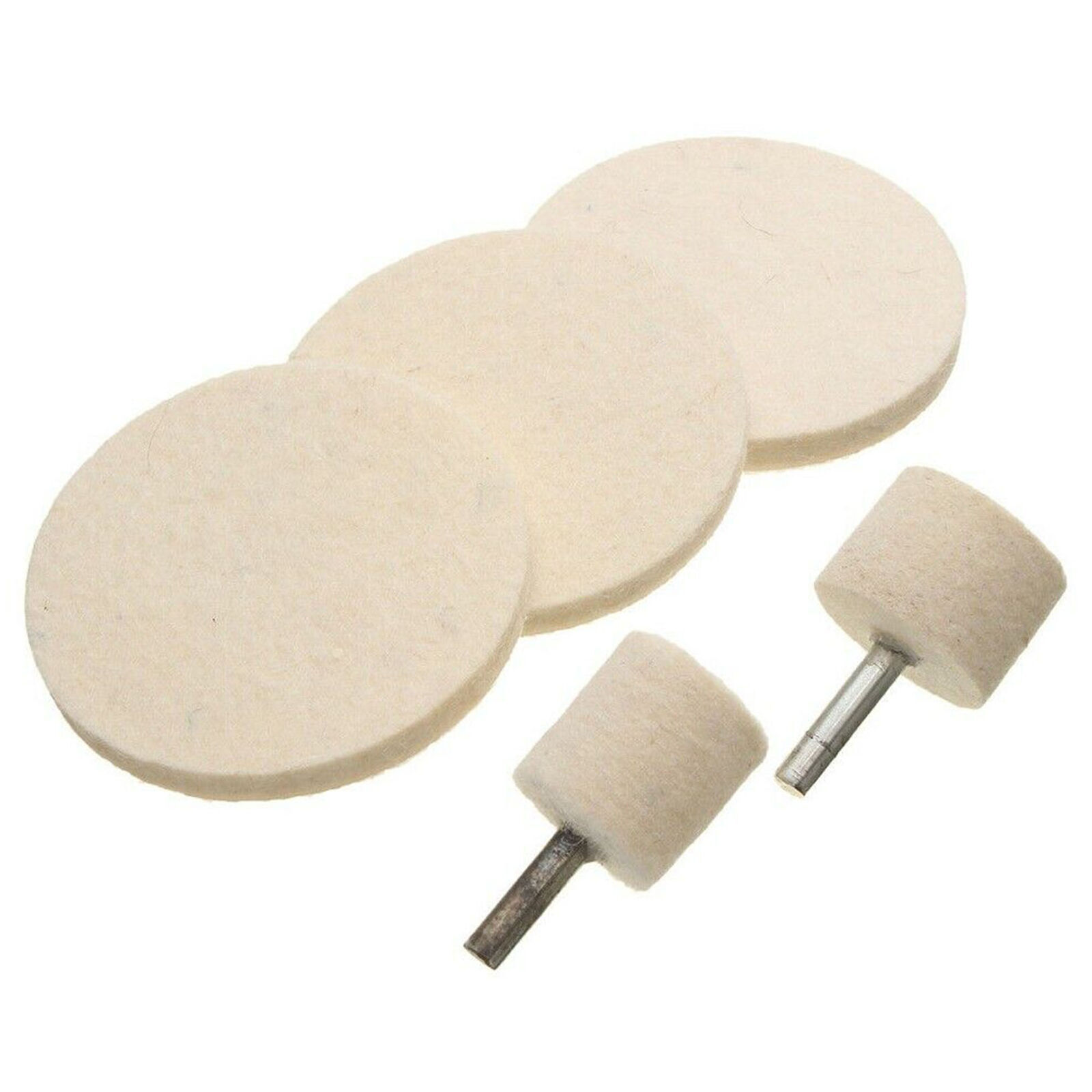 4OZ Cerium Oxide Glass Polishing Windscreen Scratch Remover + Felt + 3"