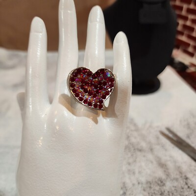 Red Heart Stretch Elastic Ring
