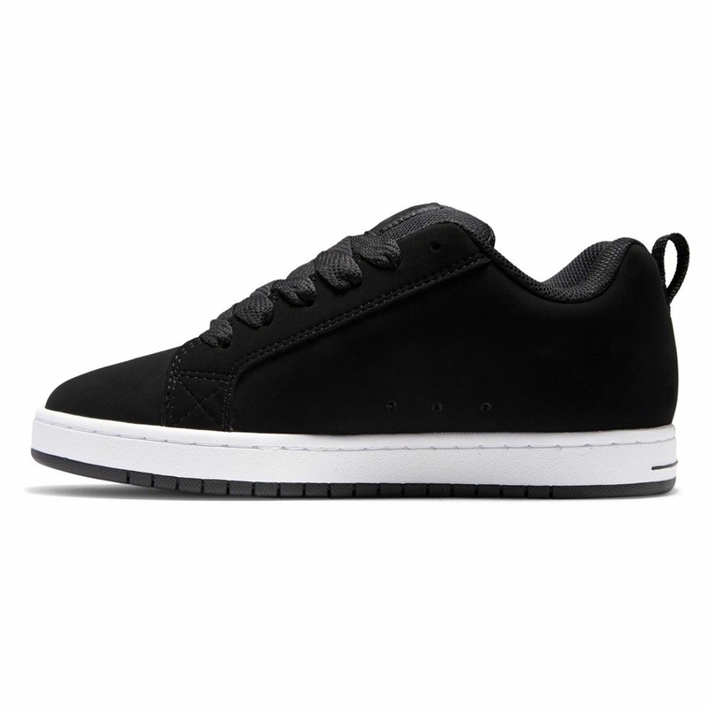 DC Shoes Men's Court Graffik Low Top 
