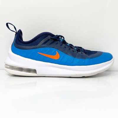 

Nike Boys Air Max Axis AH5222-402 Синие кроссовки для бега Размер 5Y, Синий, Air Max Axis
