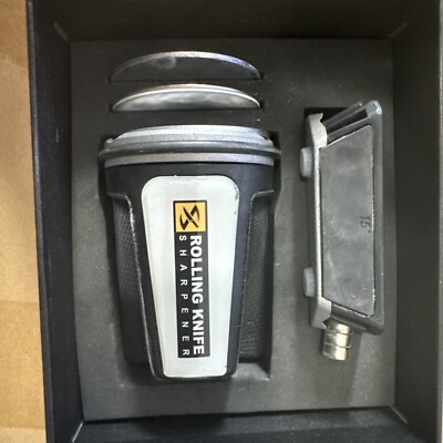 Rolling Knife Sharpening Kit - Similar To Work Sharp Brand - See Pics.