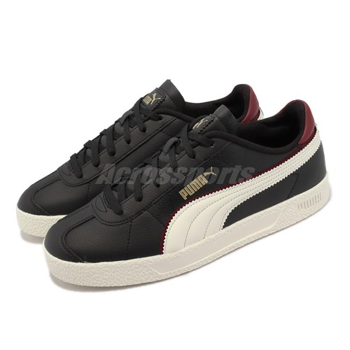

Puma Club FC Black Ivory Gold Red Мужская повседневная обувь для образа жизни Кроссовки 386387-02, Черный, Club Fc
