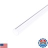 uxcell Clear Rigid PVC Pipe 19/32