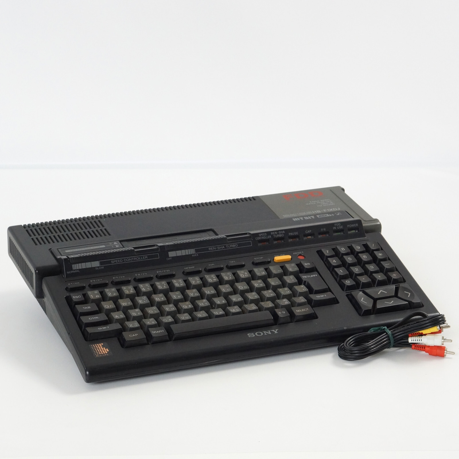 MSX2+ SONY HB-F1XV ジャンク MSX2+ SONY HB-F1XV ジャンク