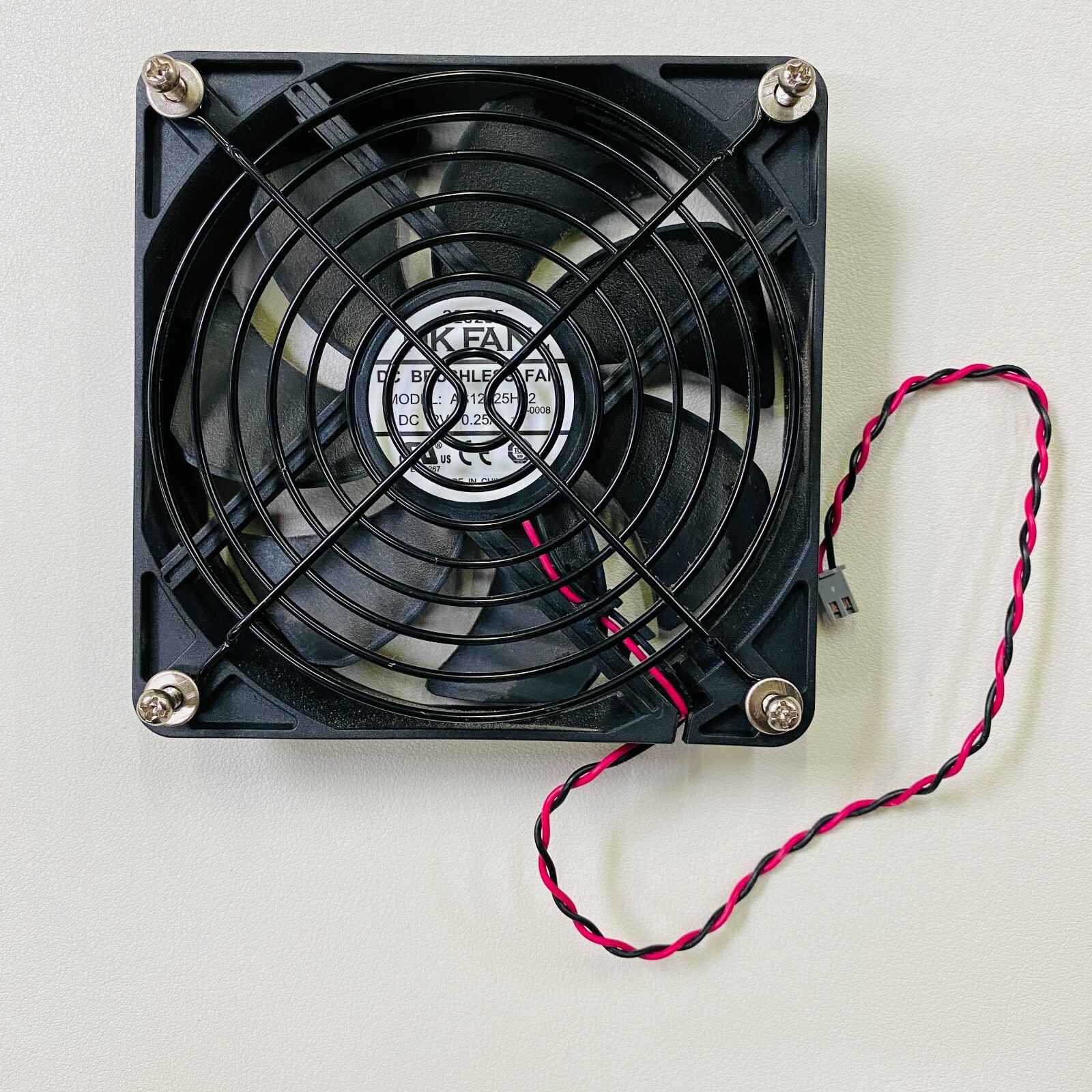 Genuine GE AS12025H12 Rear Fan FOR Opal 2.0 XPIO23SCSS XPIO13SCSS