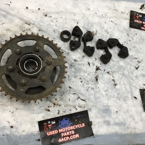 98-99 KAWASAKI ZX6R REAR SPROCKET HUB 40T 42033-1213 | eBay