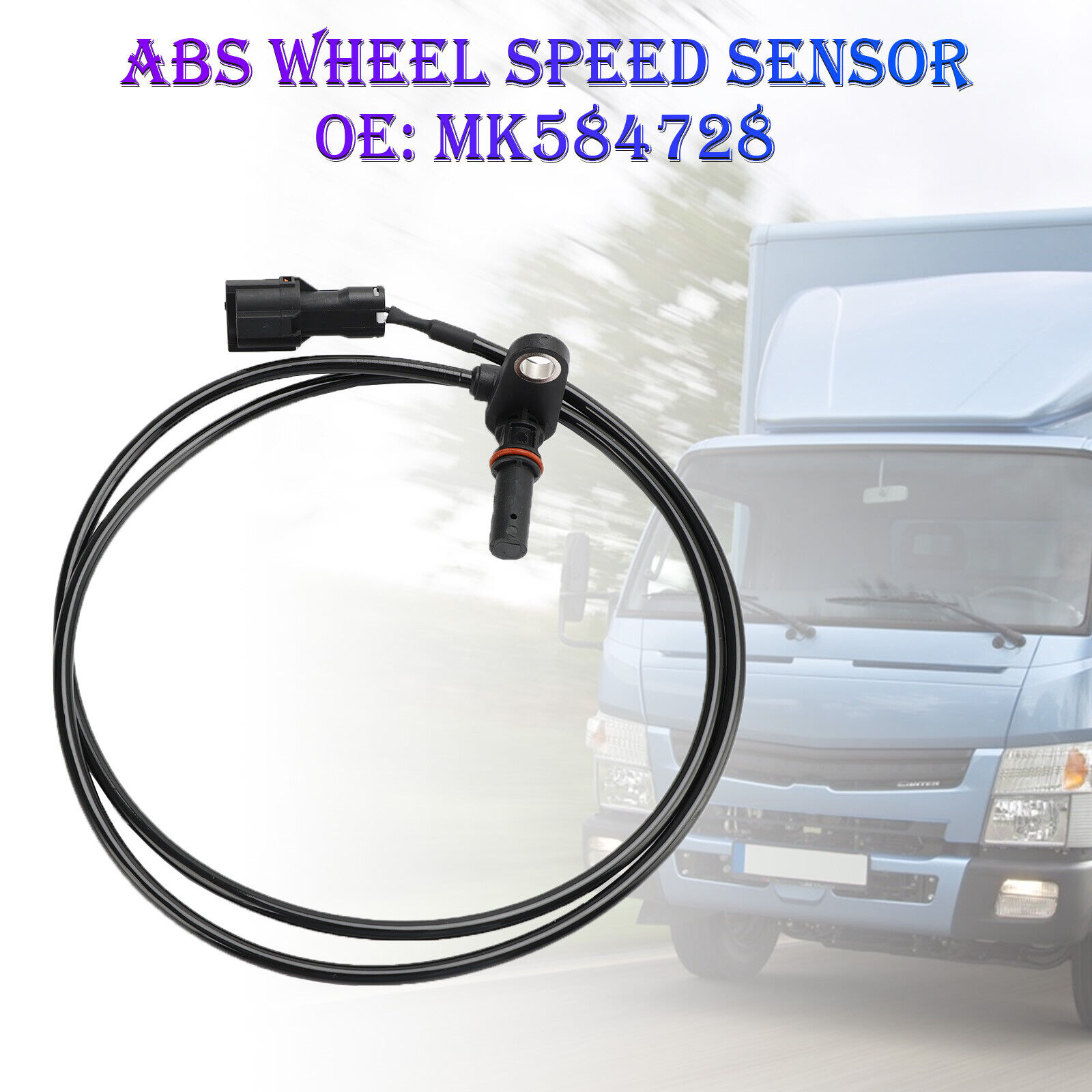 ABS Wheel Speed Sensor Front Right For Mitsubishi Fuso