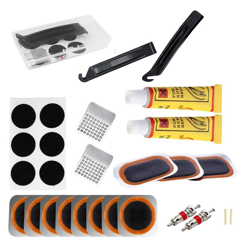 Bike Tire Patch Repair Inner Tube Repair Kit for MTB Road Mountain Bicycle