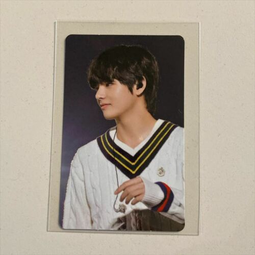BTS Kim Taehyung Trading Card JAPAN Official Fanmeeting VOL
