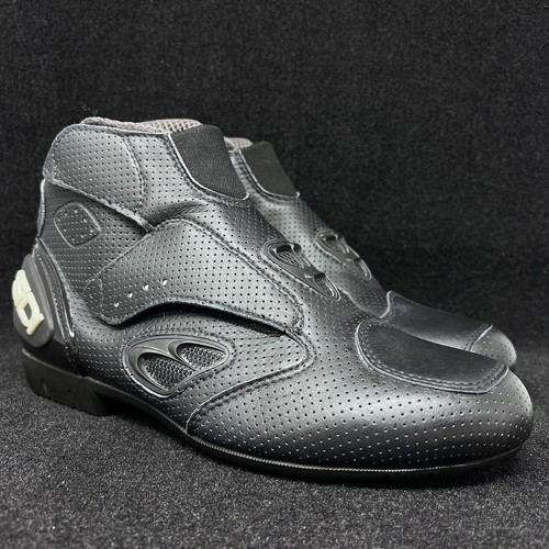 Sidi Mid Performer Men’s Size 11 EUR 45 Black  Motorcycle Boots