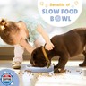 2 in 1 Slow Feeder Dog Bowls with Suction Cups,Silicone Lick Mat for Dogs,DIY Wet or Dry Food,Dishwasher Safe,Blue,UU Bowl,Divided Lick Pad