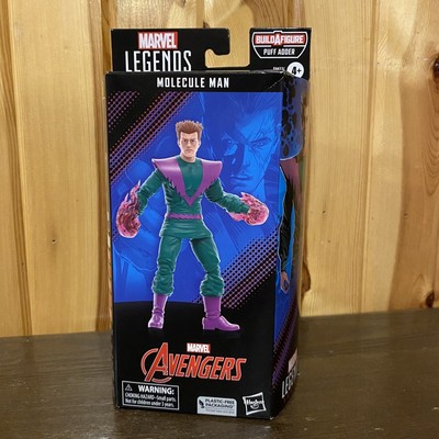 Marvel Legends Series Avengers Classic Comic Molecule Man 6'' Action Figure 