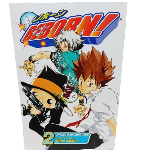 Reborn! Volume 2 English Manga Akira Amano Viz Paperback | eBay