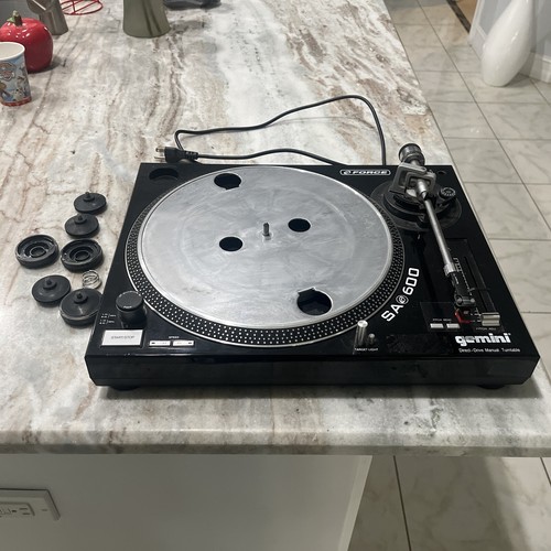 美品 Gemini ジェミニ ターンテーブルセット SA-600 2台 DJ $_12.JPG?set_id=880000500F