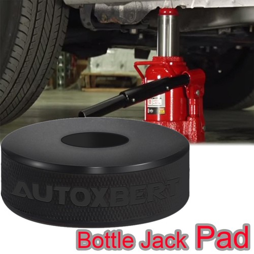 Medium Sized 60mm Bottle Jack Rubber Pad with 29mm Recess For A Safer Lift  Car
