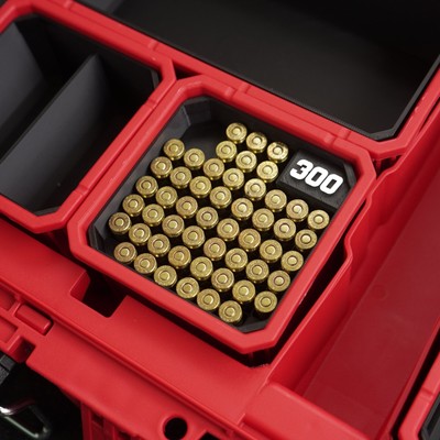 Milwaukee Packout Bin Insert for 300 Blk - Ammo Box Organizer Storage