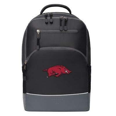 NCAA Arkansas Razorbacks ''Alliance'' Backpack, Black, 19''