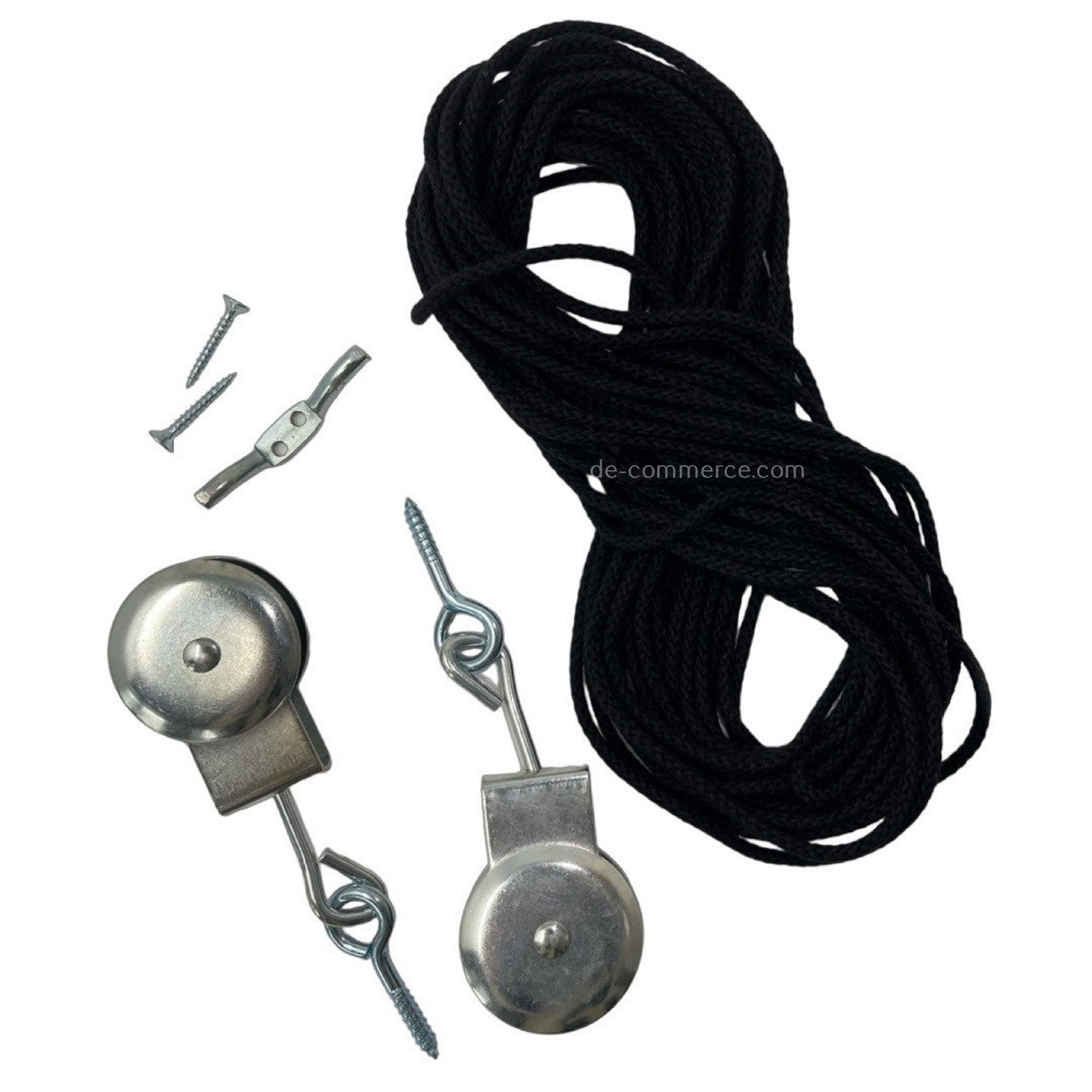 Sistema sospeso per le tende a rulli di bambù dal bambù