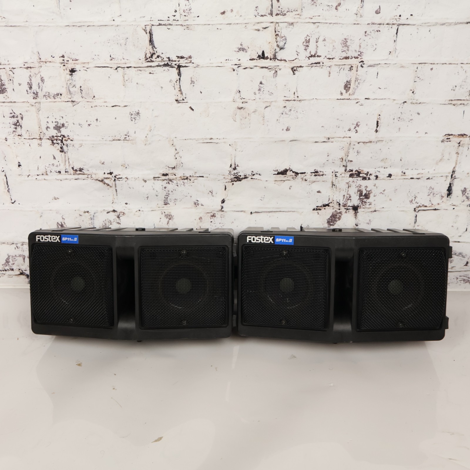 fostex sp11 スピーカー　、 Pair of Fostex SP-11 MKII 100w Passive Monitor Speakers | eBay