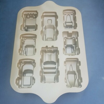 Nordic Ware Sweet Rides Vintage Cars & Trucks Cake Pan