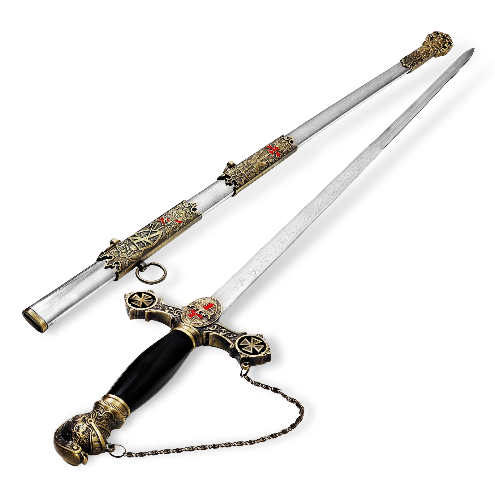 スーパーセール 半額 ST. KNIGHTS RENAISSANCE MEDIEVAL JOHN SILVER SWORD MASONS 洋楽