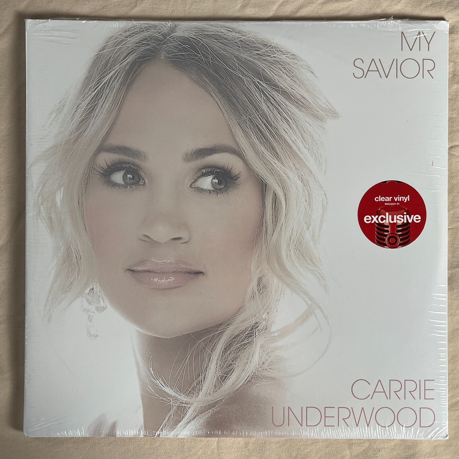 米2discs LP Carrie Underwood My Savior B003335501 Capitol Records Nashville /00520 CARRIE UNDERWOOD My Savior 2021 Clear Vinyl 2xLP Limited