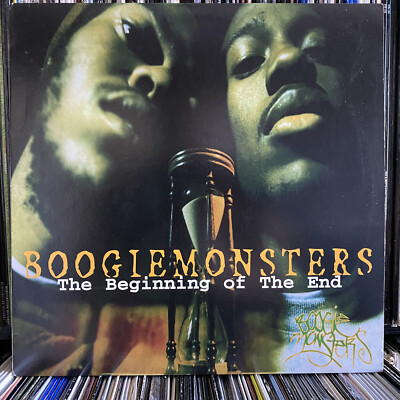 BOOGIEMONSTERS - BEGINNING OF THE END / GOD SOUND (12