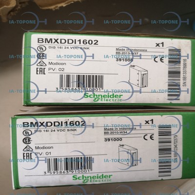 New Schneider BMXDDI1602 One-year warranty Free Ship