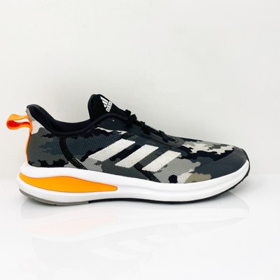 

Мужские кроссовки Adidas Fortarun FY2385, черные кроссовки, размер 5,5, Черный, Fortarun