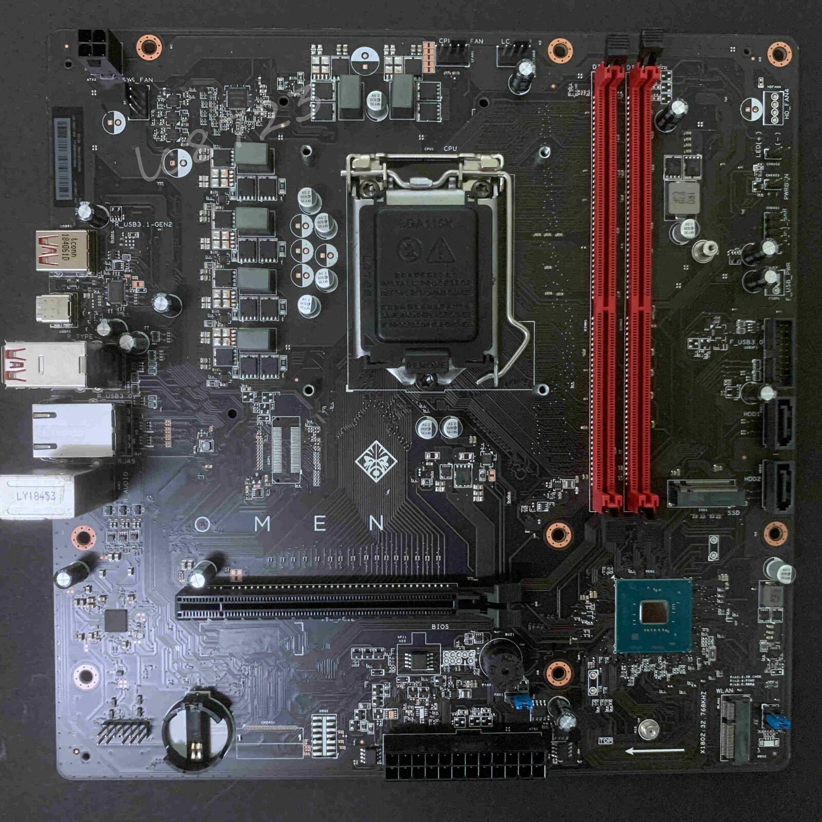 HP　OMENのマザボ Z390 LGA1151 For Omen Obelisk Desktop Motherboard 875-0014 L23867-001