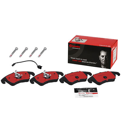 Brembo P85145N Front Ceramic Disc Brake Pads Kit for 2009-16 Audi Q5 / 12-15 A6