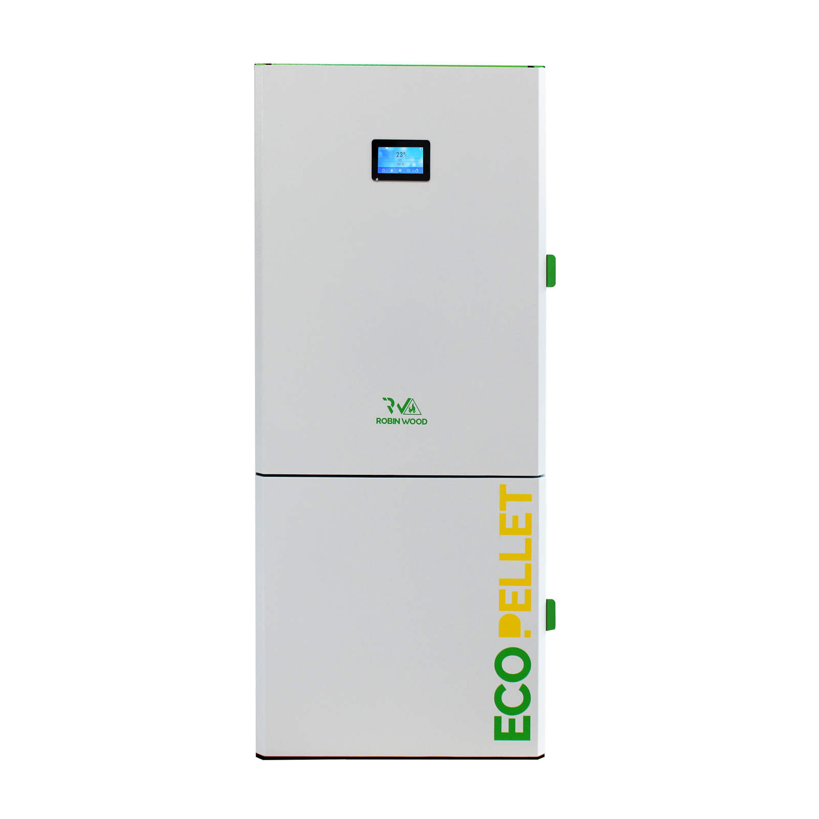 24 Kw Pelletkessel BAFA Förder fähig ROBIN WOOD ECOPELLET Pelletheizung Pellet