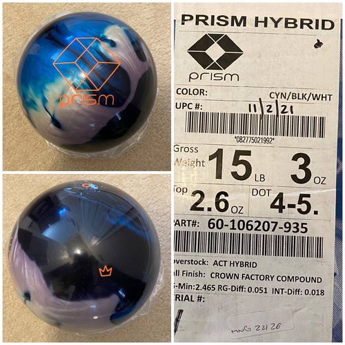 Brunswick Prism Hybrid - 15#