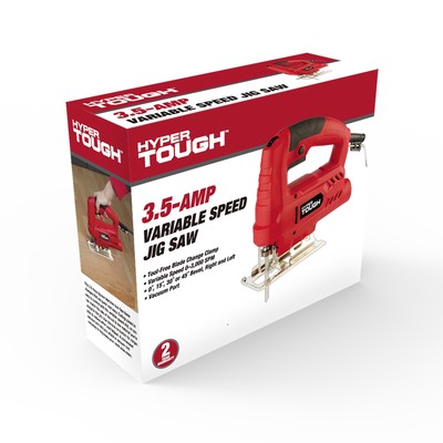 Hyper Tough 3.5Amp Jig Saw
