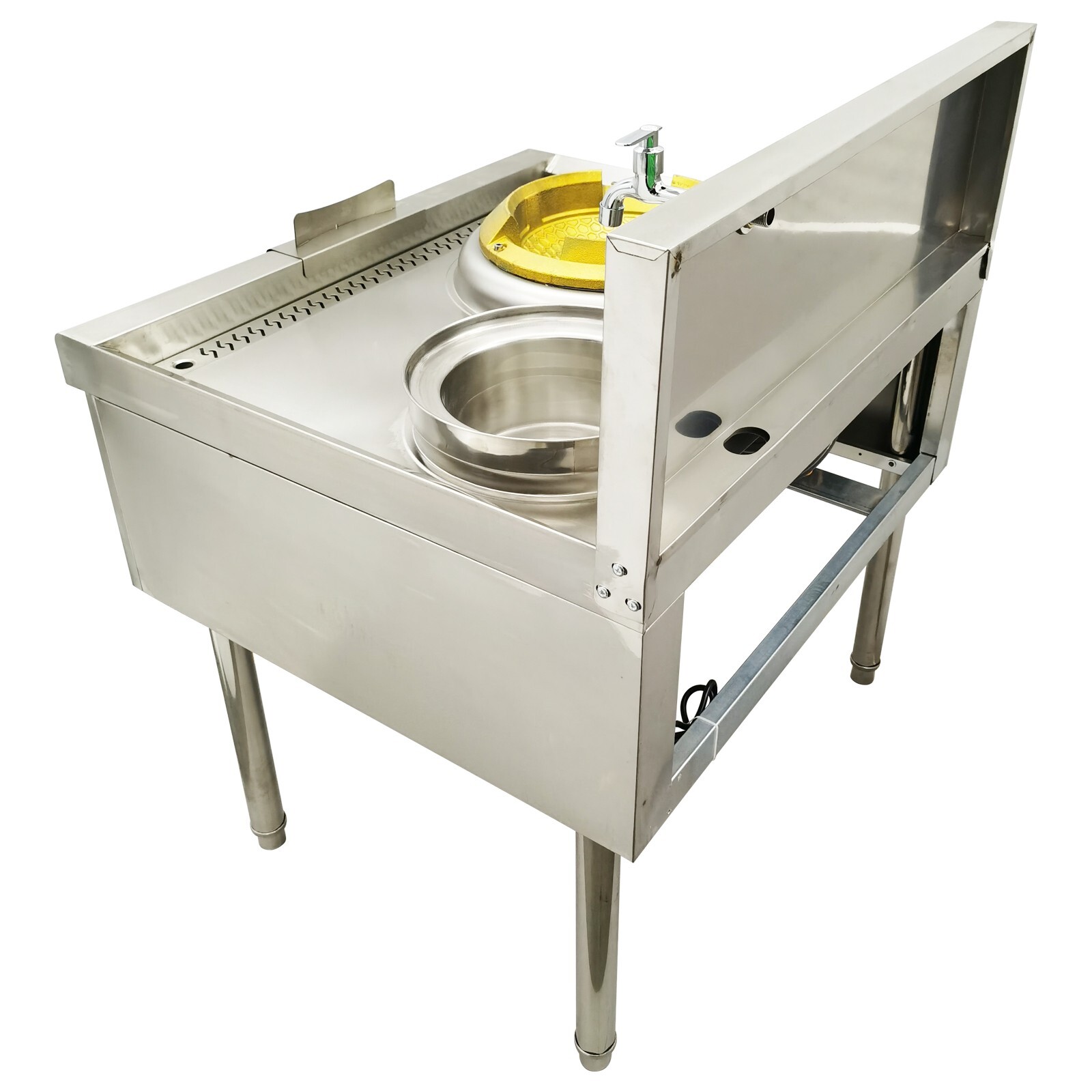 110V Fierce Stove Liquefied Gas Frying Stove LPG and Natural Gas Cooking Stove